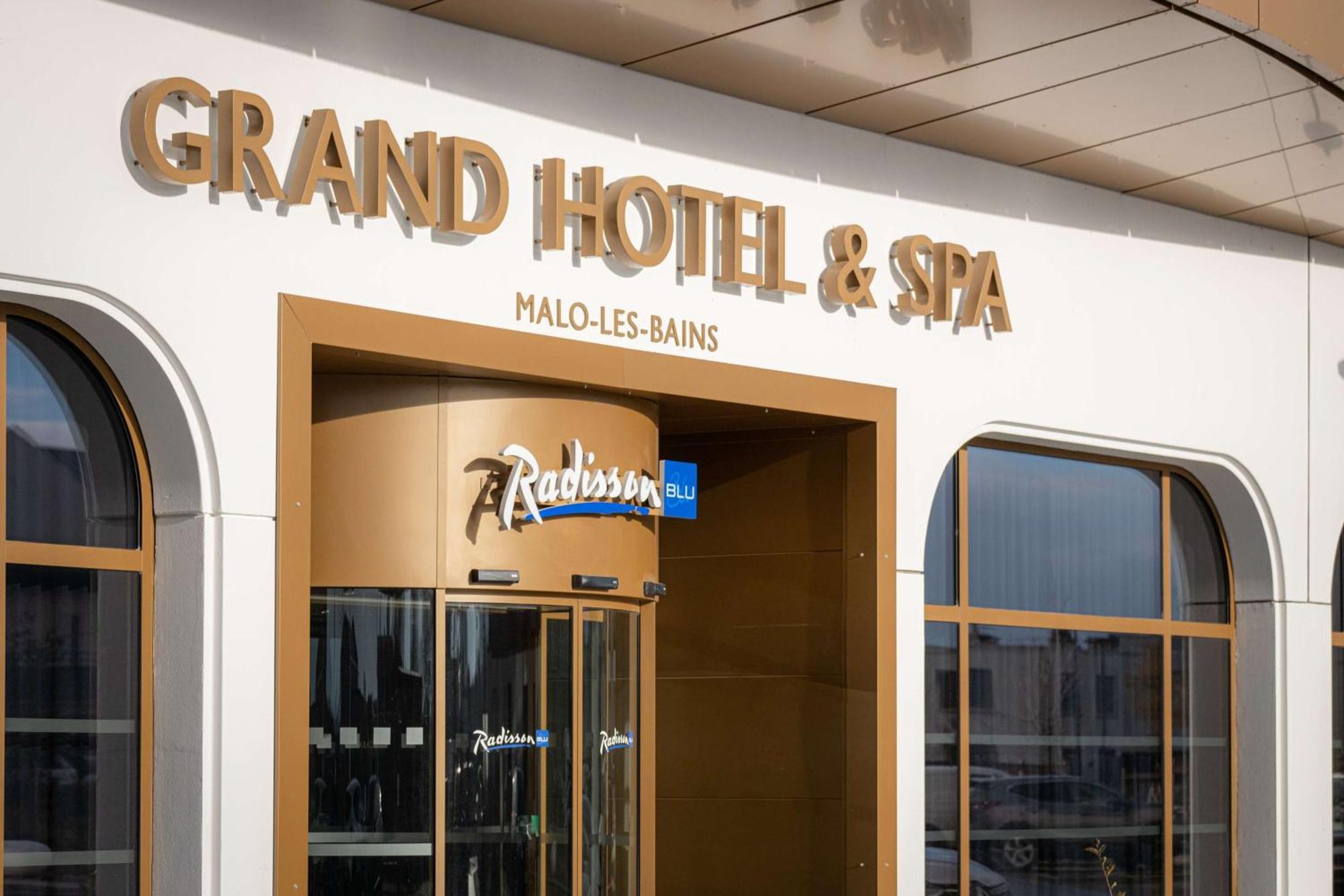 Radisson Blu Grand Hotel & Spa, Malo-Les-Bains Dunkirk Exterior foto