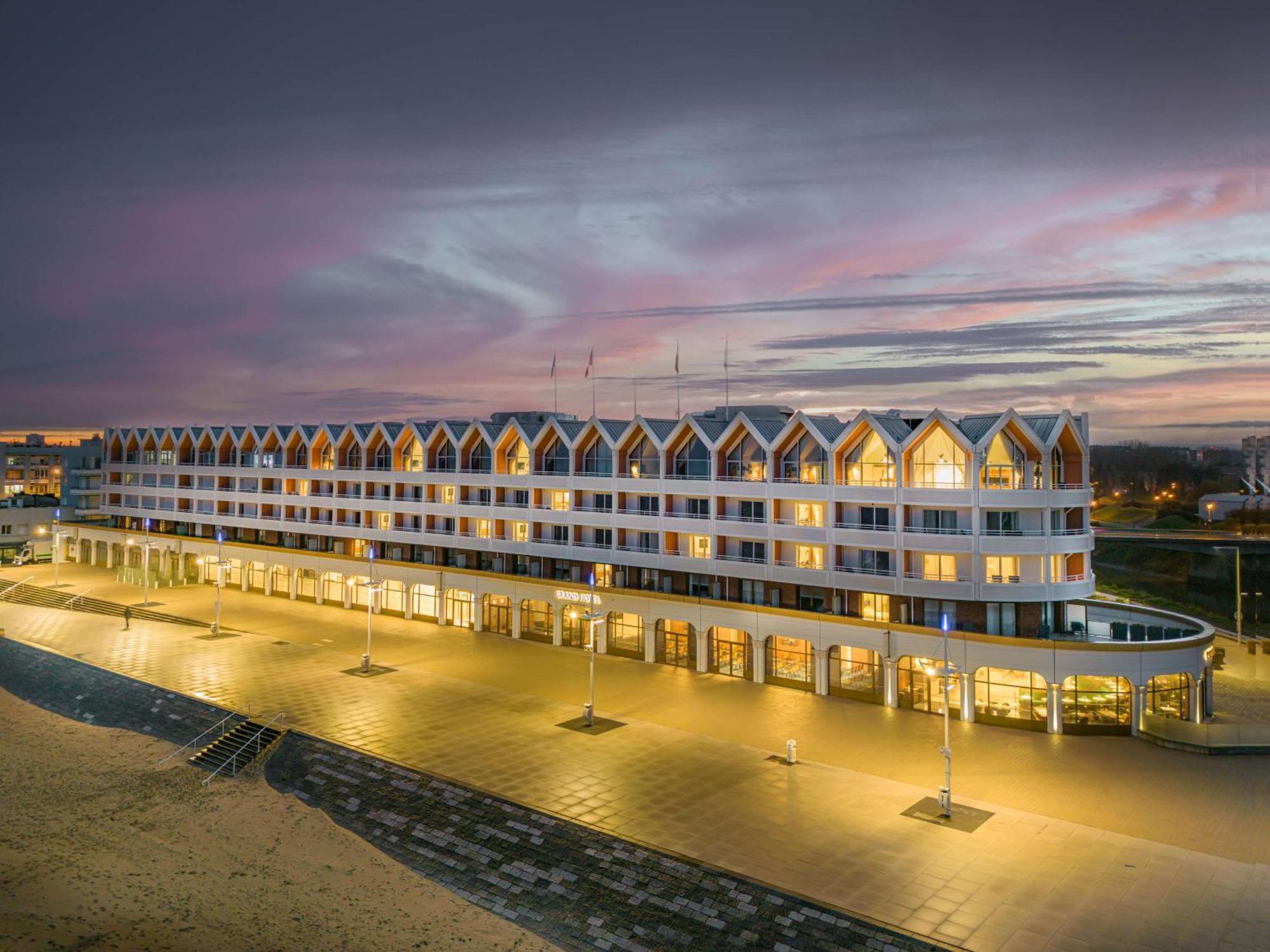 Radisson Blu Grand Hotel & Spa, Malo-Les-Bains Dunkirk Exterior foto